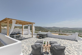Naxos Pantheon House Panoramic View